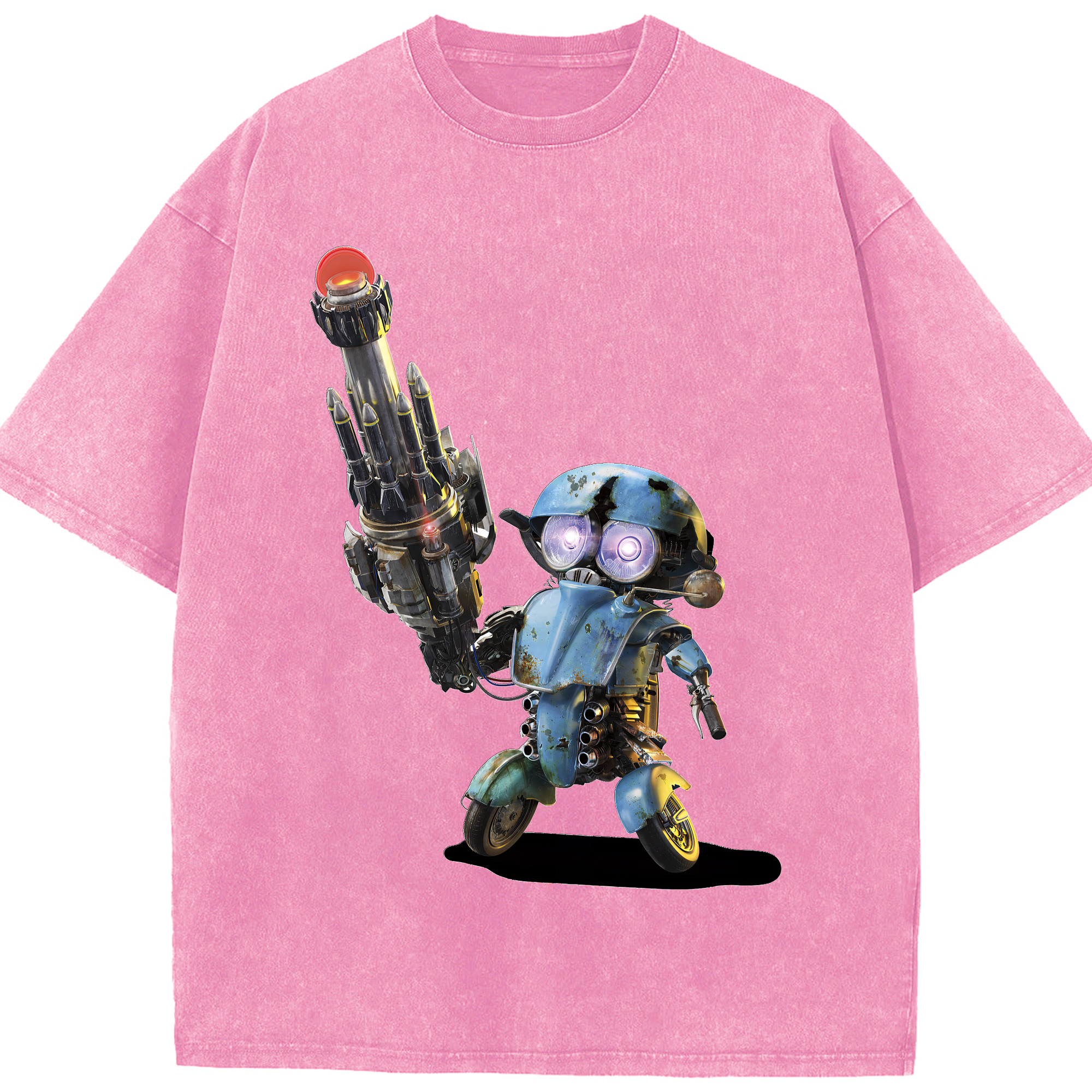 （画像用） Transformers トランスフォーマー 綿100% ヴィンテージ風 半袖Tシャツ（フロントプリント）